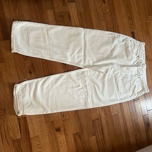 H&M White Jeans